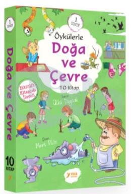 1. Sınıf Öykülerle Doğa Ve Çevre (10 Kitap)