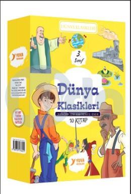 3. Sınıf Dünya Klasikleri Serisi (10 Kitaplık Set)