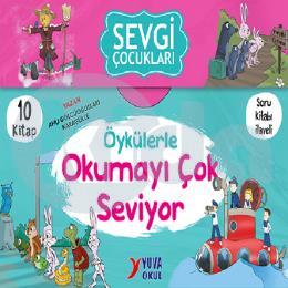 Sevgi Çocukları Öykülerle Okumayı Çok Seviyor 10 Kitap