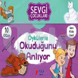 Sevgi Çocukları Öykülerle Okuduğunu Anlıyor 10 Kitap