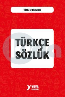 Türkçe Sözlük Plastik Kapak