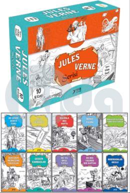 4 Sınıf Jules Verne Serisi (10 Kitaplık Set)