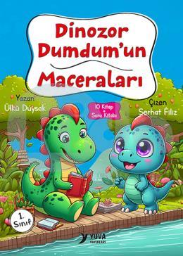 1: Sınıf Dinozor Dumdumun Maceraları (10 Kitap)