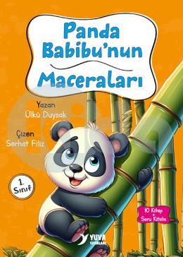 1. Sınıf Panda Babibunun Maceraları (10 Kitap)