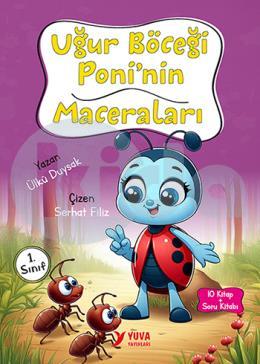 1. Sınıf Uğur Böceği Poninin Maceraları (10 Kitap)