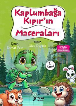 1. Sınıf Kaplumbağa Kıpırın Maceraları (10 Kitap)