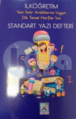 Standart Yazı Defteri (Büyük Mavi)