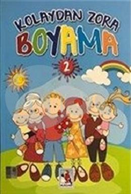 Kolaydan Zora Boyama 2