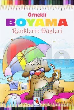 Örnekli Boyama - Renklerin Düşleri