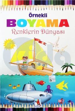 Örnekli Boyama - Renklerin Dünyası