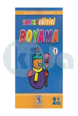 Renkli Eğitici Boyama 1 2+ Yaş