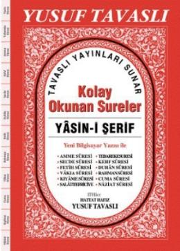 Kolay Okunan Sureler Yasin-i Şerif (Dergi Boy) (D45)