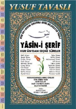 Yasin-i Şerif ve Kur’an’dan Seçme Sureler (Fihristli-1. Hamur Bilgisayar Yazılı) (D03)