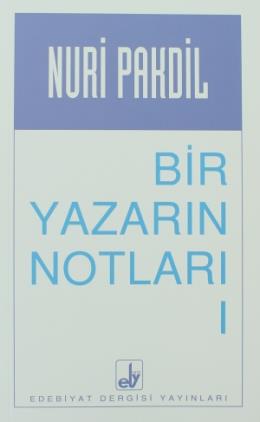 Bir Yazarın Notları 1