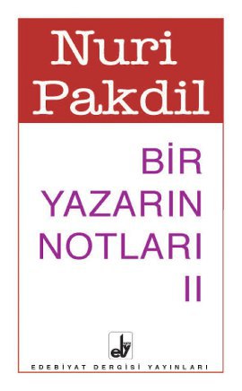 Bir Yazarın Notları 2