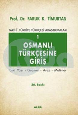 Osmanlı Türkçesine Giriş 1