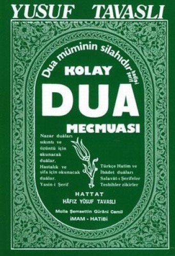 Kolay Dua Mecmuası (B07)