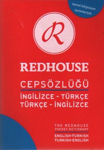 Redhouse RS 004 Cep Sözlüğü (İ-T/T-İ) Mavi