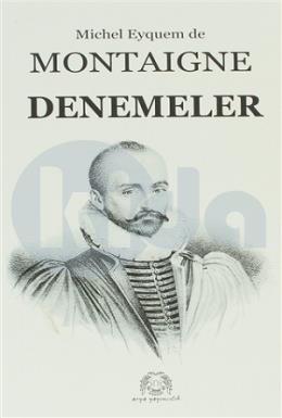 Montaigne Denemeler