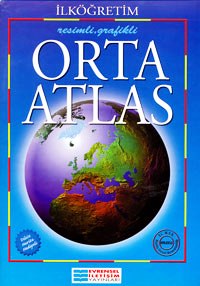 Orta  Atlas (Resimli Grafikli)