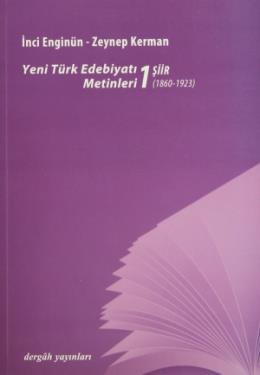 Yeni Türk Edebiyatı Metinleri 1 - Şiir