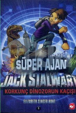 Süper Ajan Jack Stalwart 1-Korkunç Dinozorun Kaçışı
