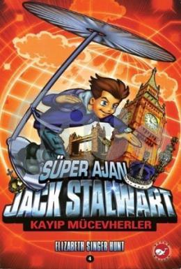Süper Ajan Jack Stalwart 4-Kayıp Mücevherler