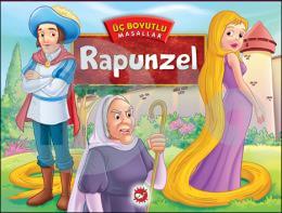 Üç Boyutlu Masallar Rapunzel (Ciltli)