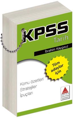 KPSS Tarih Strateji Kartları