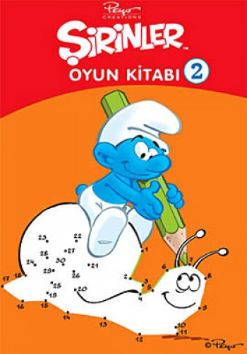 Şirinler Oyun Kitabı 2