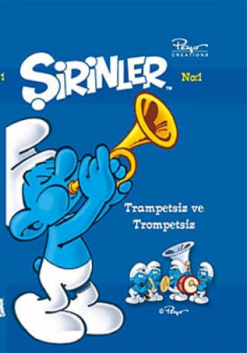 Şirinler 1 - Trampetsiz ve Trompetsiz