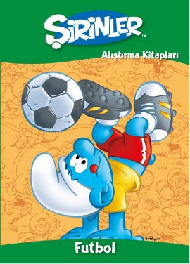 Şirinler Alıştırma Kitapları: Futbol
