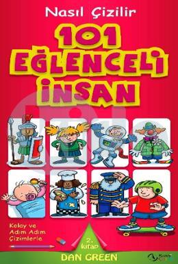 Nasıl Çizilir - 101 Eğlenceli İnsan