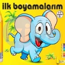 Şıp Şıp Boyama İlk Boyamalarım-1