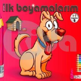 Şıp Şıp Boyama İlk Boyamalarım-2