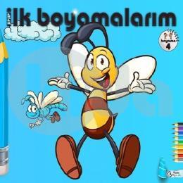 Şıp Şıp Boyama İlk Boyamalarım-4