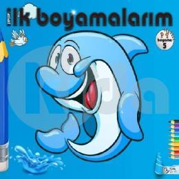 Şıpşıp İlk Boyamalarım Boyama 5