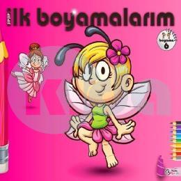 Şıp Şıp Boyama İlk Boyamalarım-6