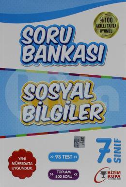 Bizim Kupa 7.Sınıf Sosyal Bilgiler Soru Bankası