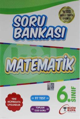 Bizim Kupa 6.Sınıf Matematik Soru Bankası