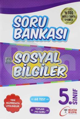 Bizim Kupa 5.Sınıf Sosyal Bilgiler Soru Bankası