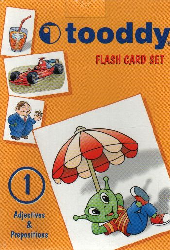 Flash Card Set: 1 (Adjectives - Prepositions / Sıfatlar - Edatlar)