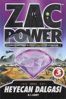 Zac Power 10-Heyecan Dalgası