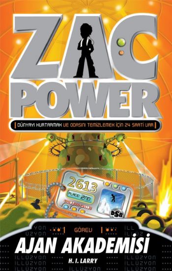 Zac Power 14-Ajan Akademisi