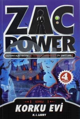 Zac Power 15-Korku Evi