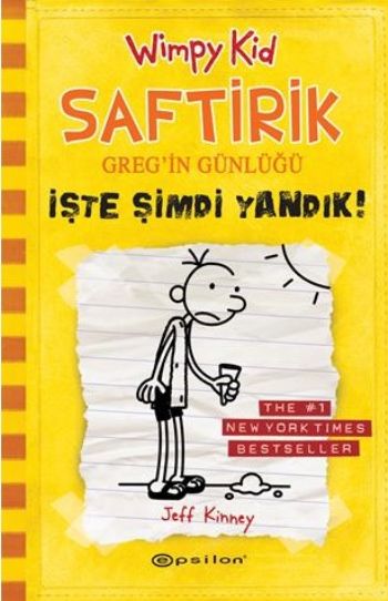 Saftirik Gregin Günlüğü 4 - İşte Şimdi Yandık (Ciltli)