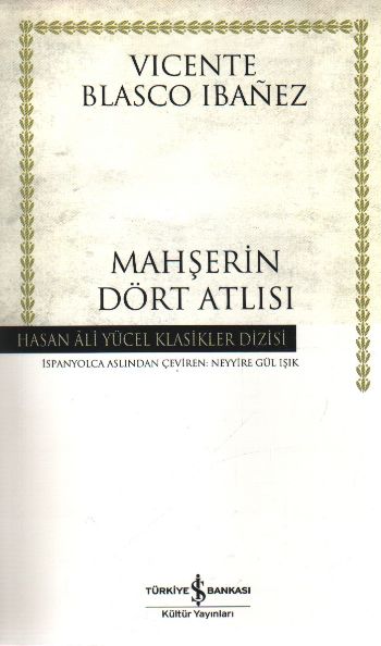 Mahşerin Dört Atlısı - Hasan Ali Yücel Klasikleri