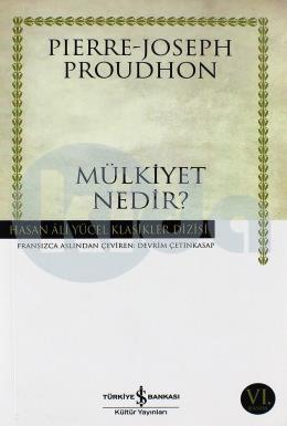 Mülkiyet Nedir? - Hasan Ali Yücel Klasikleri