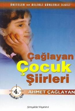 Çağlayan Çocuk Şiirleri 4. Sınıflar için