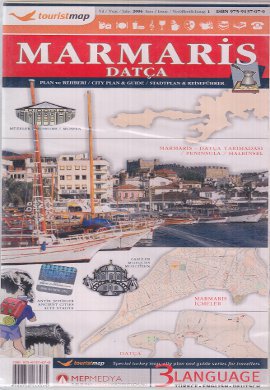 Touristmap Marmaris Datça - İçmeler